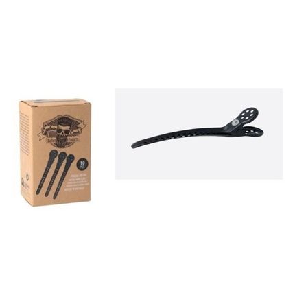 Eurostil Captain Cook Hair Clips, 1 Unit