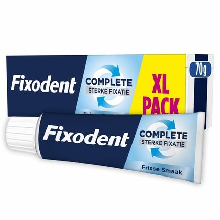 Fixodent Complete Freshness Adhesive Cream For Full And Partial Dentures