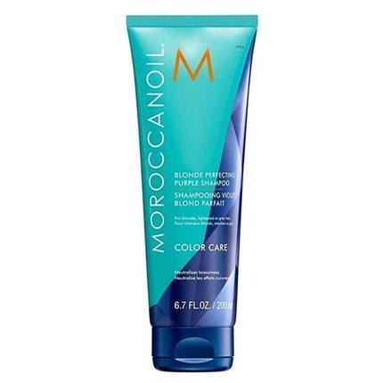 Moroccanoil Color Care Blonde Perfecting Purple Shampoo 200Ml