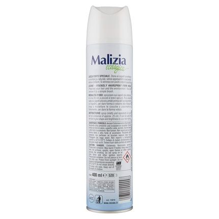 Ecofix Ecological Hair Spray 400Ml Strong Hold - Image 3