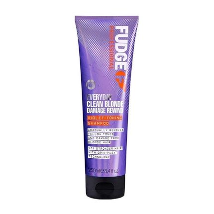 Fudge Shampoo Everyday Clean Blonde Damage Rewind Hair Care