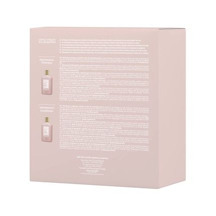 مجموعة ألفابارف ميلانو كيراتين ثيرابي ليس ديزاين الحيوية، شامبو وبلسم خالٍ من الكبريتات، 8.45 أونصة سائلة لكل منهما