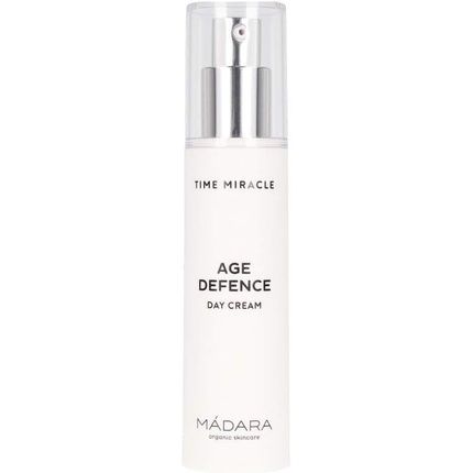 Madara Organic Skincare Time Miracle Age Defence Day Cream With Hyaluronic Acid And Cellular Bio-Complex 50Ml - Image 3