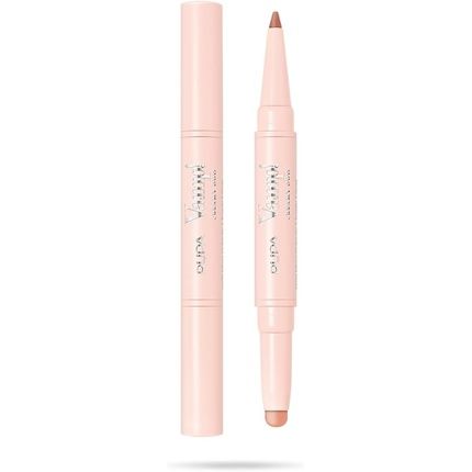 Pupa Milano Vamp! Creamy Duo 001 Fair Nude Makeup 0.035 Oz