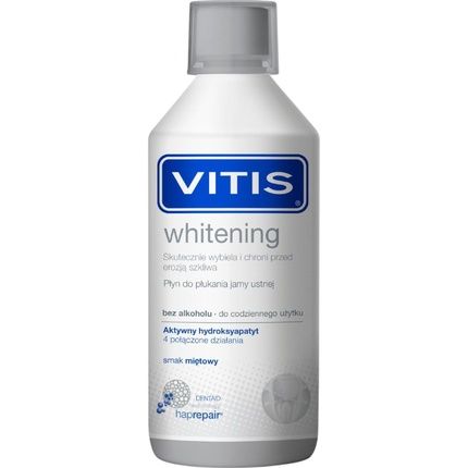 Dentaid Vitis Whitening Mouthwash 500Ml