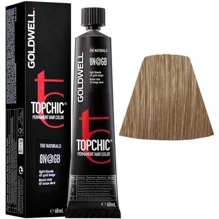 Goldwell 8N@Gb Topchic Hair Color 60Ml
