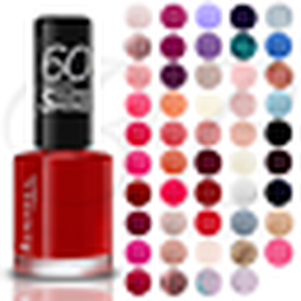 Rimmel 60 Seconds Nail Polish Varnish 8Ml Super Shine