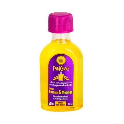 Pinga! Pataua & Moringa Nourishing Hair Oil 50Ml