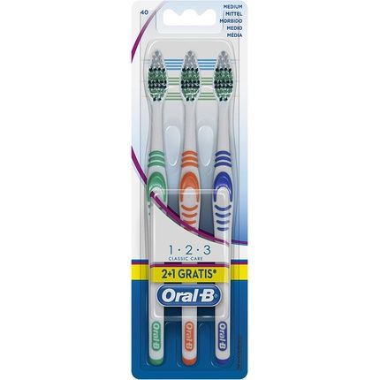 Oral-B 1-2-3 Classic Care Toothbrushes