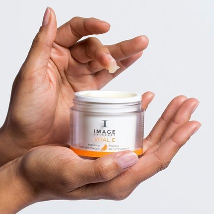 Image Skincare V-222N Vital C Hydrating Overnight Masque 57G - Image 3