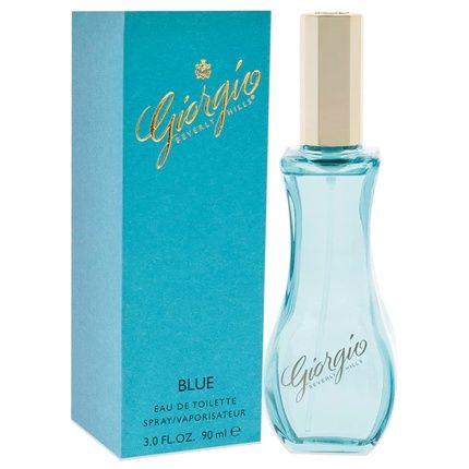 Giorgio Beverly Hills Blue Eau De Toilette 90Ml - Image 3