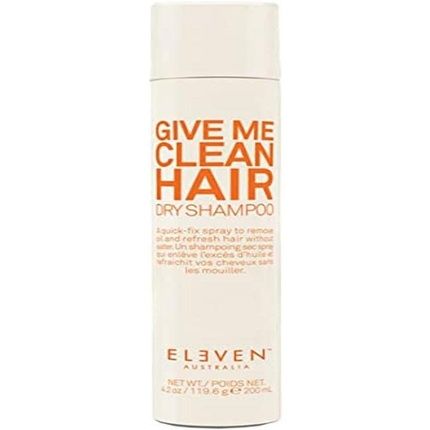 Eleven Australia Give Me Clean Hair Dry Shampoo 130G