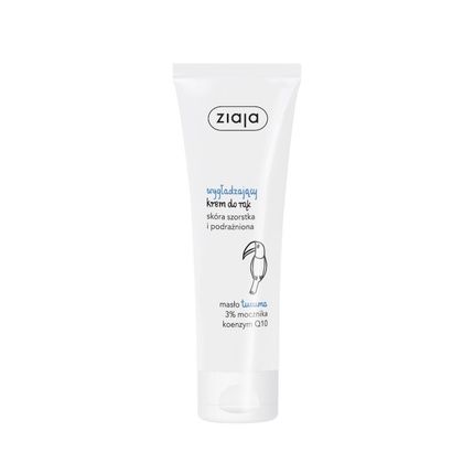 Ziaja Smoothing Hand Cream For Rough And Irritated Skin 80Ml