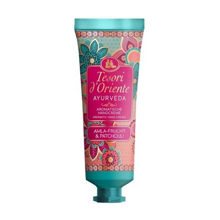 Tesori D'Oriente Ayurvedic Hand Cream With Amla Fruit Extract