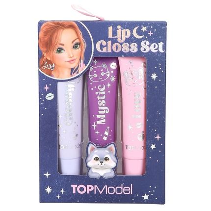 Topmodel Topmodel Lip Gloss Set Beauty And Me Pink Peach 8 Ml Per Tube
