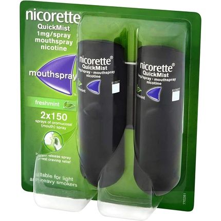 Nicorette Quickmist Mouthspray Duo - Image 3
