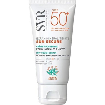Svr Sun Secure Tinted Mineral Screen Spf50 + 50Ml