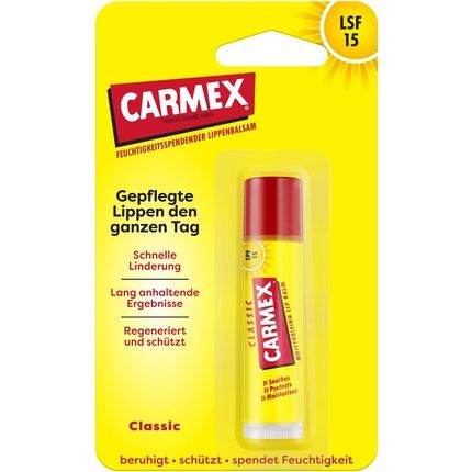 Carmex Lip Balm Stick Spf15 4.25G