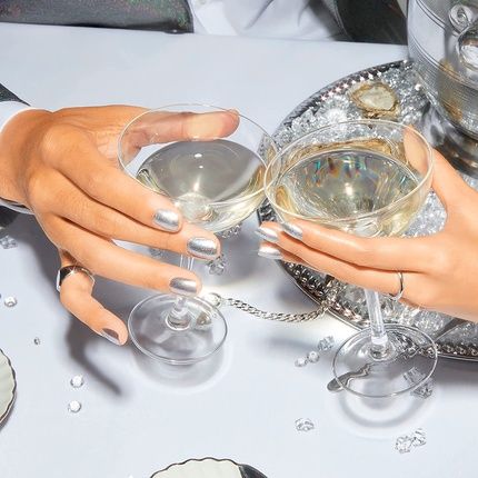 Opi Jewel Be Bold  - Infinite Shine - Go Big Or Go Chrome Nail Polish - 15Ml