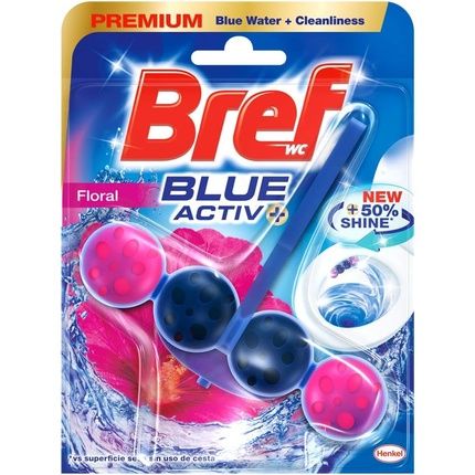 Bref Wc Active Blue Activ Floral 50G