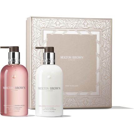 Molton Brown Delicious Rhubarb & Rose Hand Care Collection