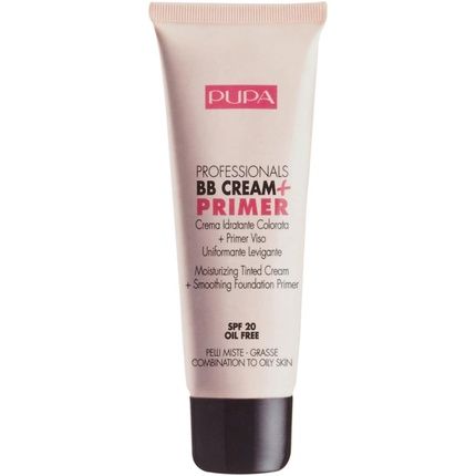 Pupa Milano Professionals Bb Cream + Primer For Combination-Oily Skin 50Ml Dark-Medium - Image 3