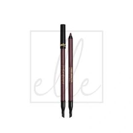 Ysl Lines Liberated Plum Eye Pencil