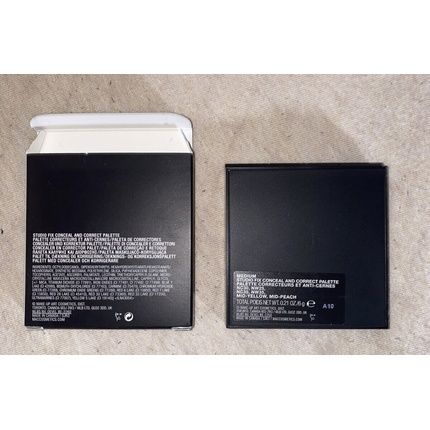 Mac Studio Fix Conceal & Correct Palette Medium Full Size 0.21 Oz - New In Box!