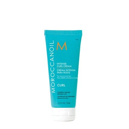 Moroccanoil Intense Curl Cream Leave Conditioner 75Ml For Curly And Frizzy Hair - Image 4