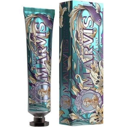 Marvis Sinuos Lily Limited Edition Toothpaste 75Ml Sensational Flavored