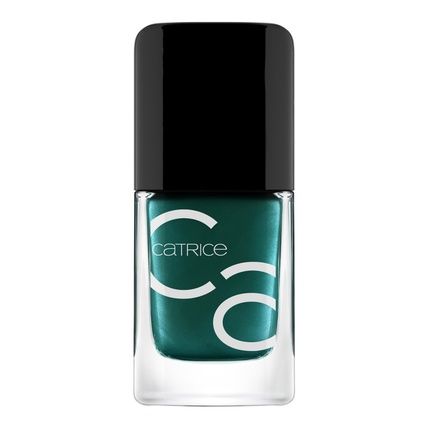 Catrice Iconails Nail Polish 158 Deeply In Green A Vibrant Green Nail Polish For A Stylish Look