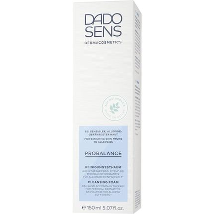 Dado Sens Probalance Cleansing Foam 150Ml For Sensitive And Allergy-Prone Skin