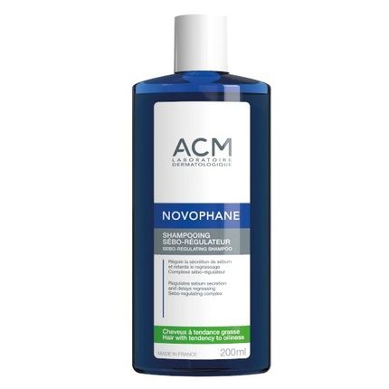 Acm Novophane Sebo-Regulating Shampoo 200Ml