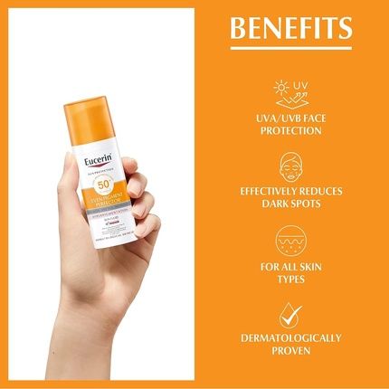 Eucerin Sun Pigment Control Fluid Spf50+ 50Ml