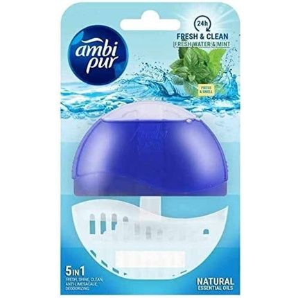 Ambipur Hanging Toilet Freshener Marine 55Ml