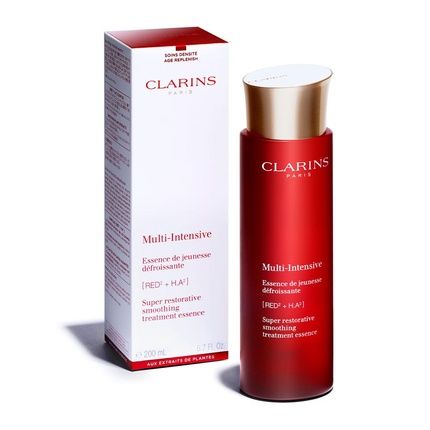 Clarins Super Restorative Smoothing Treatment Essence 200Ml Smooths All Types Of Skin - Image 3