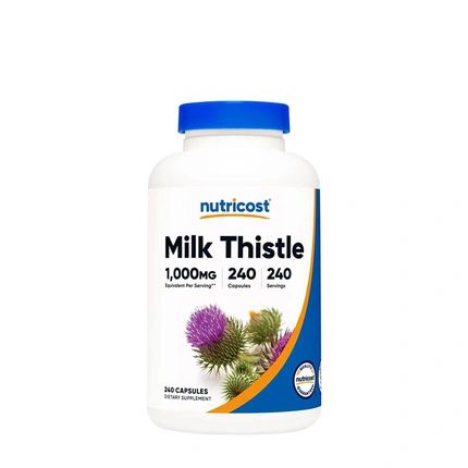 Nutricost Milk Thistle 1000 Mg 240 Capsules