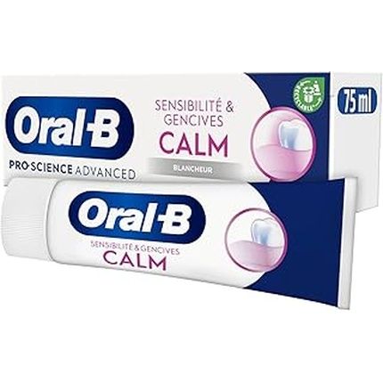 Oral-B Pro-Science Advanced Toothpaste For Sensitivity And Gums Calm Fresh White 75 Ml