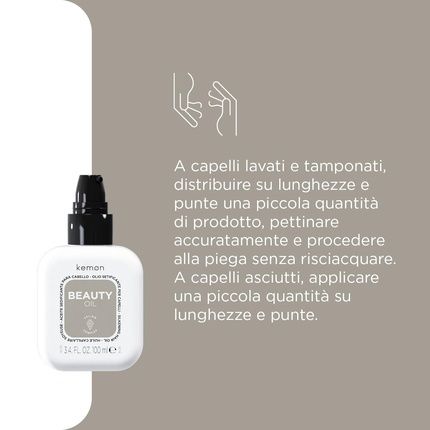 Kemon Beauty Oil Softening Hair Oil Beauty Enhancer