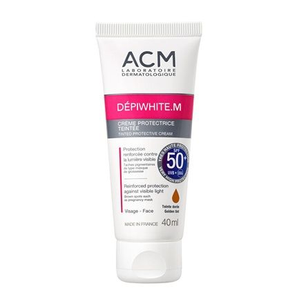 Acm Labo Depiwhite M Tinted Cream Spf50+ Tinted Protective Cream 40Ml
