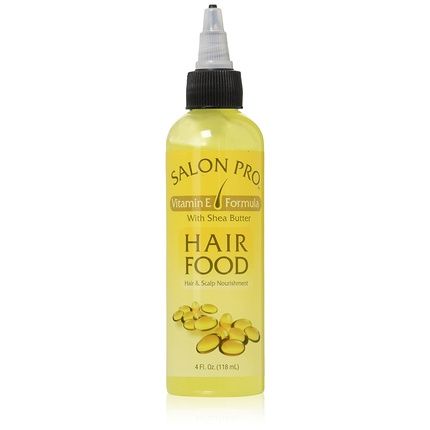 Salon Pro Hair Food Vitamin E Formula With Shea Butter 4Oz