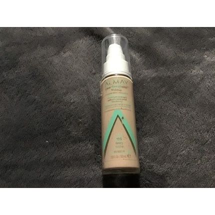 مكياج البشرة الواضحة من ألماي، 100 عاجي، 1 أونصة، أقصى قوة