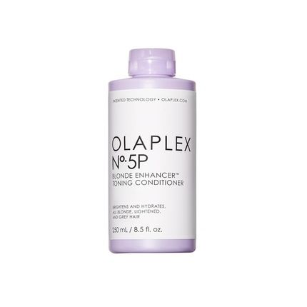 Olaplex No 5P Blonde Enhancer Purple Toning Conditioner Repairs Moisturizes