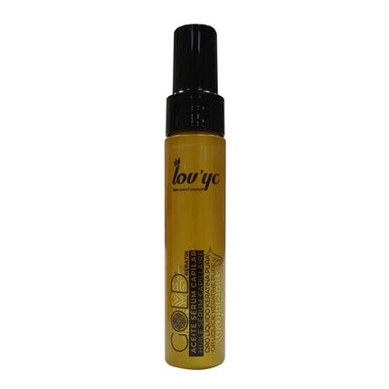 Lov'Yc Gold Keratin Hair Oil Serum 60Ml