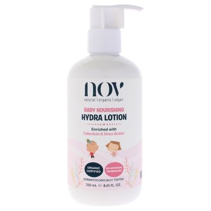 Nov Natural Organic Vegan Baby Nourishing Hydra Lotion 845 Oz