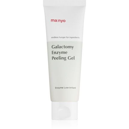 Ma:Nyo Galactomy Enzyme Peeling Gel 75 Ml - Gentle Exfoliating And Moisturizing Scrub For Sensitive Skin