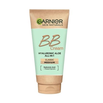 Garnier Hyaluronic Aloe All-In-1 Bb Cream Moisturizing Bb Cream For All Skin Types Tan 50Ml