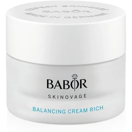 Babor Skinovage Balancing Cream Rich Face Care Cream For Combination Skin 50Ml 2024