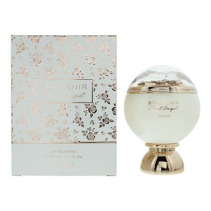 Afnan Souvenir Floral Bouquet Eau De Parfum 100Ml Women'S Fragrance - Image 4