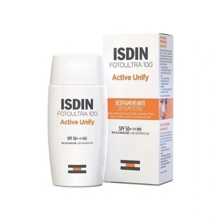 Isdin Isdin Fotoultra 100 Active Unify Fusion Fluid Spf50 Size 50Ml